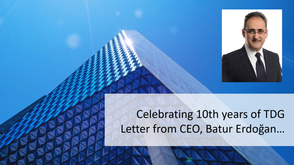 10th year letter from CEO