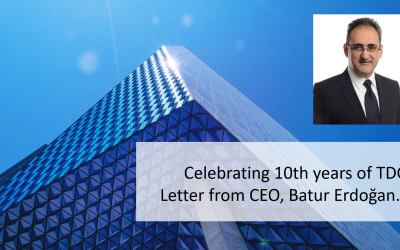 10th year letter from CEO